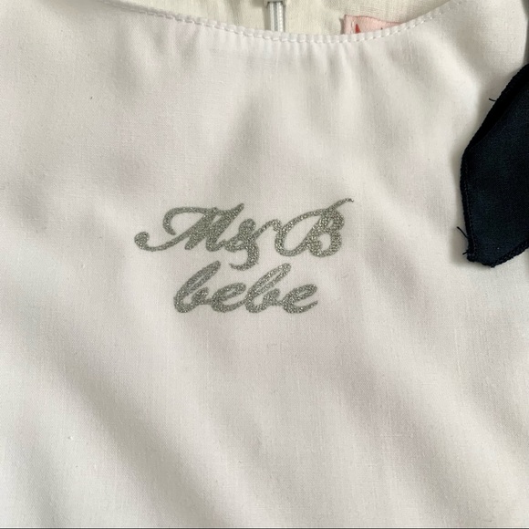 European Brand•White, Khaki, Navy Striped Dress•NWT 🇬🇷 - Picture 3 of 7